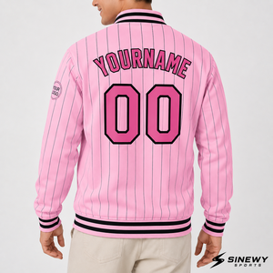 Custom Varsity Jacket Unisex Wool Blend Body Faux Leather Sleeves Embroidered Team Letterman <b>Coat</b> - Product Image 5