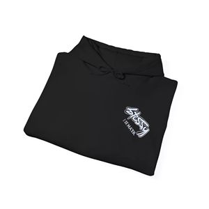 Pull à capuche graphique 100% coton de haute qualité pour hommes avec impression de logo personnalisé - Product Image 3