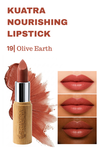 KUATRA Olive Earth No.19 the Story of the Shade Stick Hydratant Mat Naturel Vegan Format Échantillon (3ML) - Product Image 4