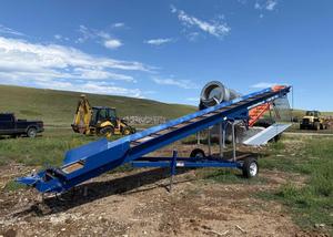 Livraison Gratuite : Processeur de Bois de Chauffage Bells 8000C 56 Tonnes, Moteur Diesel CAT 127 CV, Scie Circulaire 60 Pouces, Capacité de Bûches 27 Pouces, Convoyeur 32 Pieds - Product Image 2