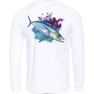 Polos de pesca personalizados, sublimación de manga larga en blanco, Anti-UV Upf 50, ropa de pesca transpirable de secado rápido para hombre - Product Image 4