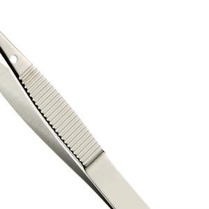 Pinzas Quirúrgicas Manuales de Acero Inoxidable Reutilizables, Instrumento de Precisión para el Cuidado de Heridas, Uso Médico, Dental y Veterinario - Product Image 5