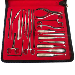 Kit de Impacación Dental Quirúrgica, Instrumental para Cirugía Oral, Set de Impacación Dental, Kit para Impacación de Dientes del Sabiduría - Product Image 1