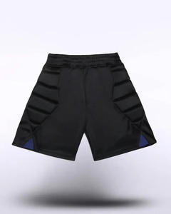 Men's <b>Padded</b> <b>Goalkeeper</b> <b>Shorts</b> Lightweight Elastic Waist Custom Logo Available - Product Image 4
