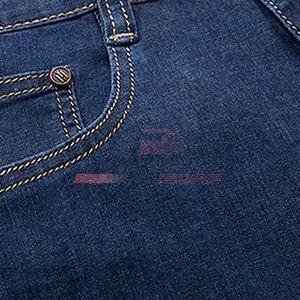 Pantalones vaqueros para hombre de diseño personalizado último estilo pantalones cortos vaqueros para hombre precio bajo servicios OEM - Product Image 3