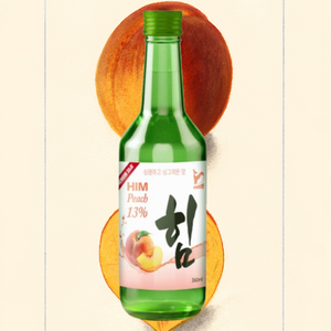 Soju alcool bon marché saveur de pêche Liqueur appariement avec nourriture traditionnelle coréenne boisson Vietnam fabricant - Product Image 6