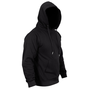 Sweat à capuche épais et chaud de haute qualité avec fermeture éclair pour femmes et hommes, doublure en sherpa polaire personnalisée unisexe, avec poche - Product Image 3
