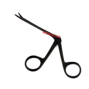 Black Coated <b>Micro</b> Alligator Forceps 3.5 Inch Reusable Surgical Tool Grade Stainless Steel Wenquar Instruments - Product Image 3