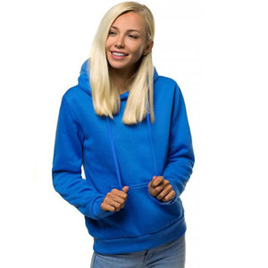 Sweat-shirts à capuche pour femmes, style tendance, 100% coton, service OEM personnalisé, écologiques, respirants - Product Image 1