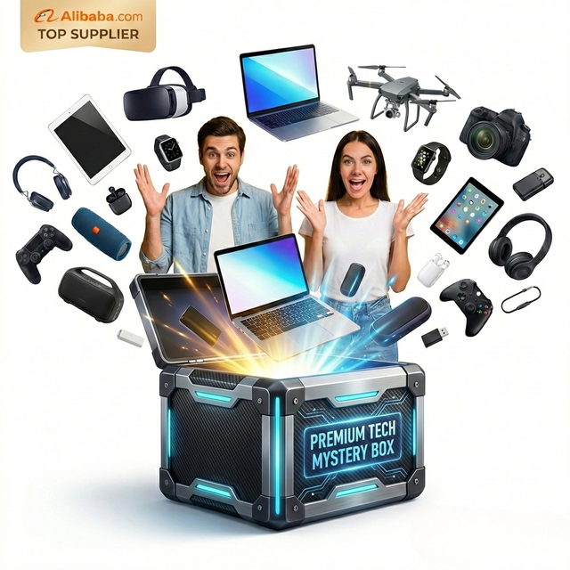 Advanced Mystery Box for Smart Watches TWS Earphones Drones & Cameras-1-3 Random Electronics or Accessories