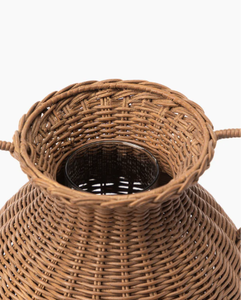PRODUIT LE PLUS VENDU Vases en rotin Décoration Vase à fleurs séchées Table Nordique Bambou Bois Décoration intérieure Décoration de chambre Écologique - Product Image 2