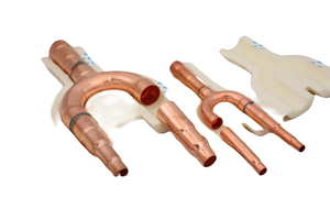 Kit de tubería de rama de aire acondicionado VRF hecho en cobre 100% serie CL - Product Image 5