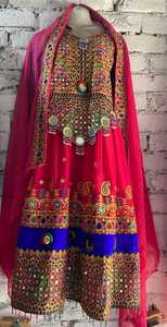 Hot Selling High Quality Afghan Kuchi Dress Best Price Women Fashion New Style Kutchi Dress Afghani Wear OEM Serviced Breathable - Product Image 3