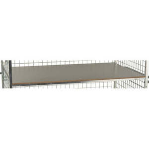 Module d'étagères en acier inoxydable 600, organisateur de bureau - Product Image 1