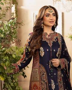 Excellente qualité Pakistan remises spéciales Taille femmes shalwar kameez robe robe robe Kuchi Afghani du Pakistan par WS INTNATIONAL - Product Image 2