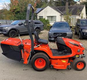 รถตัดหญ้าแบบนั่งขับ Kubota G261 สำหรับงานพาณิชย์ เครื่องยนต์ประสิทธิภาพสูง พร้อมปรับความสูงในการตัดได้ เหมาะสำหรับสนามหญ้าขนาดใหญ่ - Product Image 4
