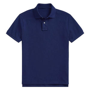Precio al por mayor en blanco ropa casual Polo de moda bordado personalizado de secado rápido hombres polos - Product Image 5