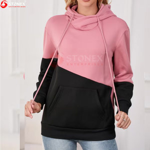 Sudadera con Capucha para Mujer, Diseño Moderno, 100% Algodón, Manga Larga, Secado Rápido, Alta Calidad, Venta al Por Mayor - Product Image 5