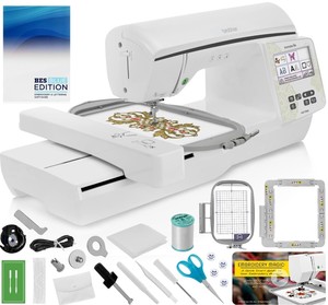 Máquina de Bordado Digital Profesional con 495 Patrones Integrados, Gran Área de Bordado, Sistema de Iluminación LED - Product Image 2
