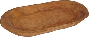 Meilleure vente Bols à pâte ovales personnalisés Bols de service en bois marron faits à la main de haute qualité en bois de manguier pour l'exportation mondiale - Product Image 2