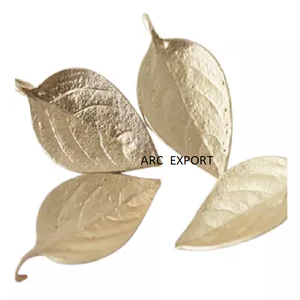 Plateau créatif en métal pour décoration de fruits secs Bols à soupe de décoration de table couleur or de luxe pour hôtel Plateau de service pour aliments et desserts - Product Image 4