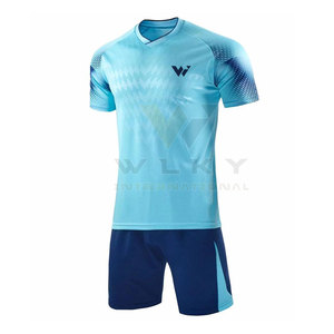Uniforme de Football pour hommes, nouveau Design de Sublimation, de haute qualité, vêtements de sport, uniforme d'entraînement de Football, meilleur uniforme de Football - Product Image 2