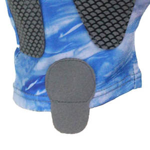 Gants de pêche personnalisés pour hommes, logo personnalisé, demi-doigts, sublimés, pour hommes - Product Image 6