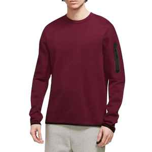 Sudaderas con Capucha para Hombre al por Mayor, Cuello Redondo, Diseño Ajustado de Alta Demanda, Última Llegada, Servicio OEM - Product Image 3