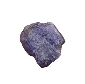 Pendentif en pierre décorative en cristal de Tanzanite brute naturelle de qualité supérieure, non traité, fabrication de bijoux