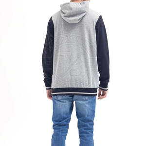 Fabricant personnalisé 100% coton sweats d'hiver pour hommes sweats à capuche surdimensionnés à la mode unis - Product Image 4