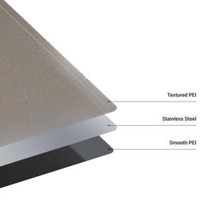 Dual-Sided PEI Steel <b>Sheet</b> with Soft Magnetic <b>Sticker</b> Kit 3D Printer Accessory for Snapmaker Artisan - Product Image 4