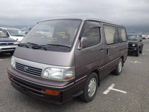 OEM Industrial Usado de 1995 para HIACE WAGON Living Saloon EX RWD Turbo Diésel con Volante a la Derecha - Product Image 2