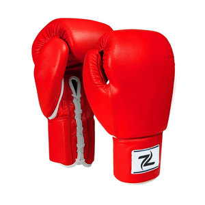 Guantes de boxeo de cuero genuino en venta en línea, guantes de boxeo transpirables personalizados de marca privada - Product Image 3