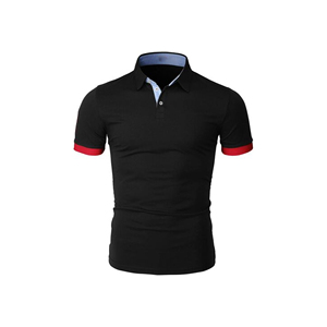 Polos con logotipo y bordado personalizados más vendidos, ropa deportiva informal de marca, polos a rayas a la moda para hombre de Bangladesh - Product Image 5