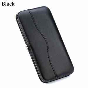 Pince à cils en acier inoxydable japonais ensemble de pinces à cils ensemble de pinces à cils antistatique ESD avec embouts non magnétiques pointe en fibre - Product Image 6