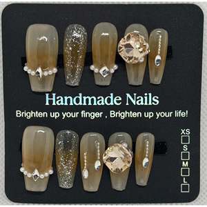 Small Beauty and the Beast Rhinestone Design Elegant and Alluring - Product Image 1