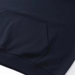 Vente en gros de sweats à capuche unisexes de haute qualité, surdimensionnés, personnalisés, brodés, écologiques, 100% coton, 430g, vierges, mode d'hiver - Product Image 4