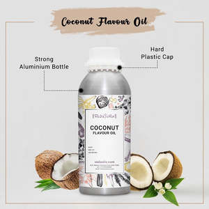 Huile végétale à la saveur de noix de coco - Product Image 3