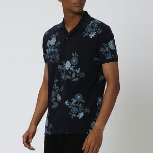 Prix compétitif Chemise polo imprimée pour hommes/Dernière conception Meilleur polo à manches courtes pour hommes à la mode - Product Image 3