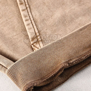 Precio razonable Hombres Sudadera con capucha Color sólido Diseña tu propio logotipo Cómodo Hombres Basics Acid Wash Hoodie - Product Image 5
