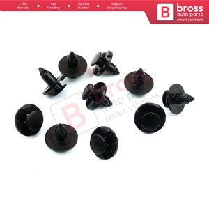 BCF2391 10 Pièces Fixations à Pression pour Panneau Latéral Avant du Pare-chocs pour 90914 0051 - Product Image 2
