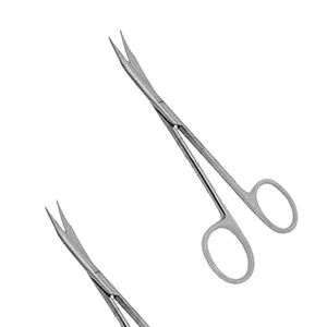 Tijeras de tenotomía Stevens Supercut curvas/afiladas de 114mm de largo, fabricante de instrumentos quirúrgicos de acero inoxidable en Pakistán - Product Image 1