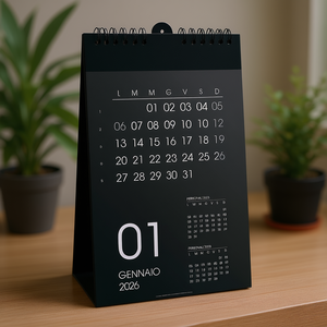 Personalized 2026 Wall <b>Calendar</b> for Merchandising - Product Image 3