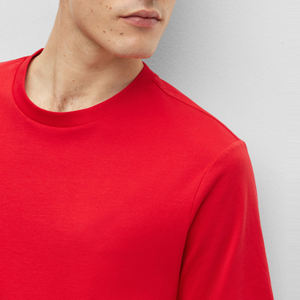 T-shirt vintage 100% coton surdimensionné pour homme sérigraphie personnalisée T-shirt surdimensionné pour homme avec marque privée personnalisée - Product Image 4