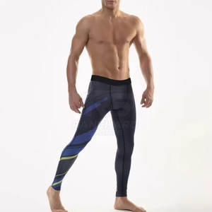 Pantalones de Compresión de Alto Rendimiento para Hombre, Leggings Deportivos para Gimnasio, Entrenamiento, Running y Fitness - Product Image 6