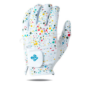 Gants de golf en cuir Cabretta 2026 Meilleurs gants de golf en cuir Cabretta vendus Gants respirants au design personnalisé - Product Image 1