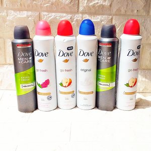 Desodorante Corporal en Aerosol D-ove Red Granada - 5.1 oz Paquete de 6 - Product Image 1