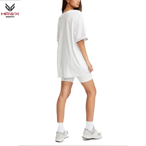Derniers t-shirts pour femmes conçus de couleur unie Style décontracté pour adultes été tissu tricoté bouton et dentelle décoration - Product Image 3