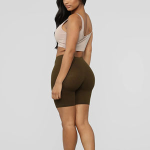 Shorts de yoga, shorts de fitness, shorts de course à pied, shorts d'entraînement, logo personnalisé, vêtements de sport pour femmes, service OEM ODM, personnalisé - Product Image 4