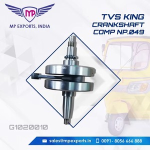 Producto indio componente de cigüeñal de calidad genuina 3 ruedas TVS King repuestos disponibles para la venta a precio de margen - Product Image 2